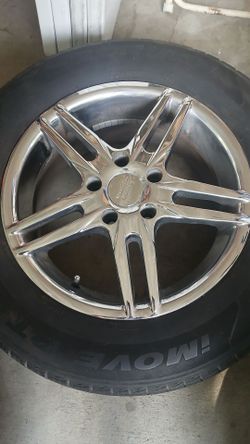 16 inch chrome wheels