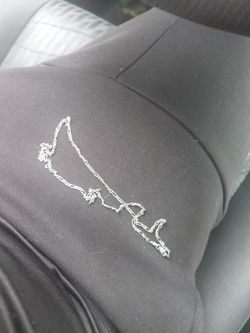 Cadena de plata
