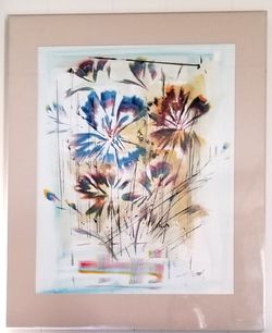 Original T.Birdsey signed Watercolor