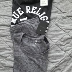 Mens Hurley & True Religion Shirt