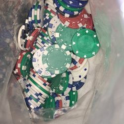 Poker chips