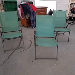 Folding Chairs 