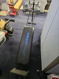 Exercise machine (Total gym)