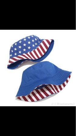 Reversible July 4th Hat