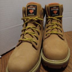 (New) Size 8 Herman Survivors Steel Toe work boots own $55