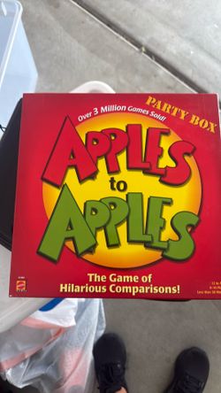 Mattel Apples to Apples Party Box (2020 Edition