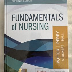 Fundamentals of Nursing 11th Edition + Code!