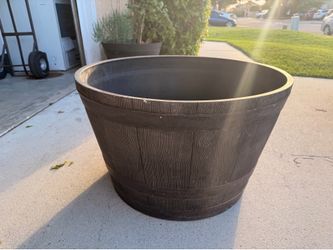 1/2 Wine/Whisky Plastic barrel