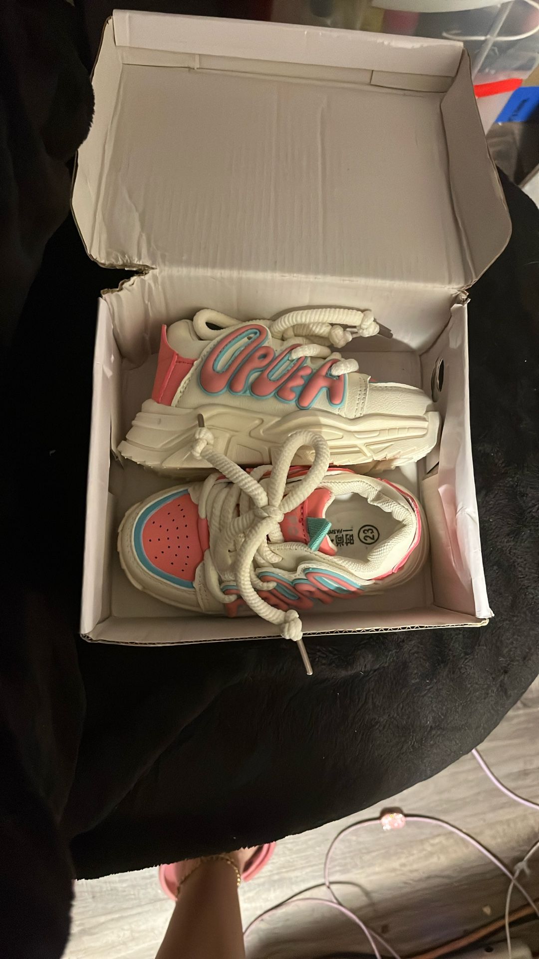 Baby boots