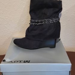 Boots "Wedge" Ankle Boots