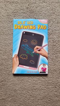 10.5" LCD Drawing Pad Pink New.