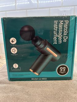 Massage Gun LU-4933 with LED Touch Display