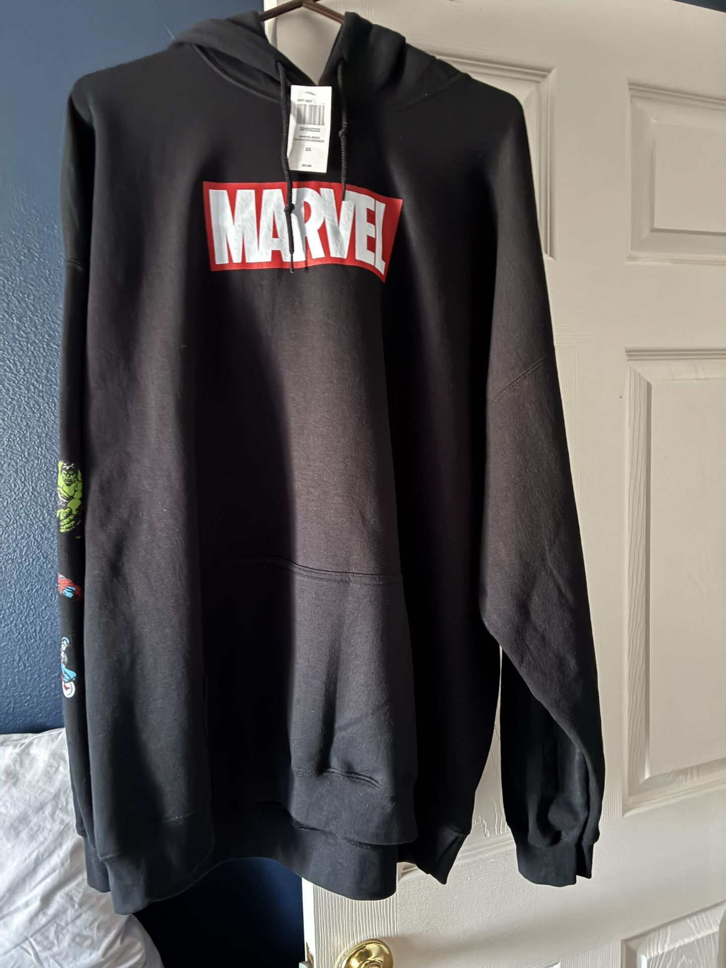 ✨MARVEL HOODIE Size 2X. New … Happy Thanksgiving 🦃