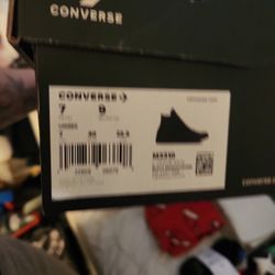 Black High Top Converse