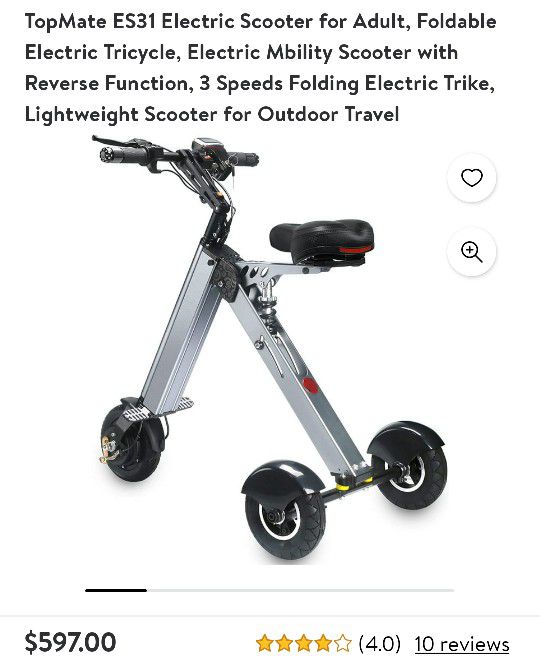 Electric Bike Scooter 