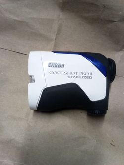 Nikon coolshot pro 2  stabilizer