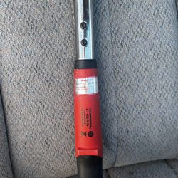 3/8" Drive Flex-Head Torque Wrench