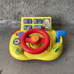Cocomelon Steering Wheel (battery operated)