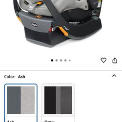 Chico Baby Car Seat With Stroller Attachment