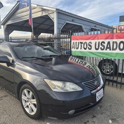 2007 Lexus ES 350 FWD 4 Door Sedan 3.5 6cyl. Gasoline