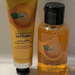 Small Gift Size The Body Shop Satsuma