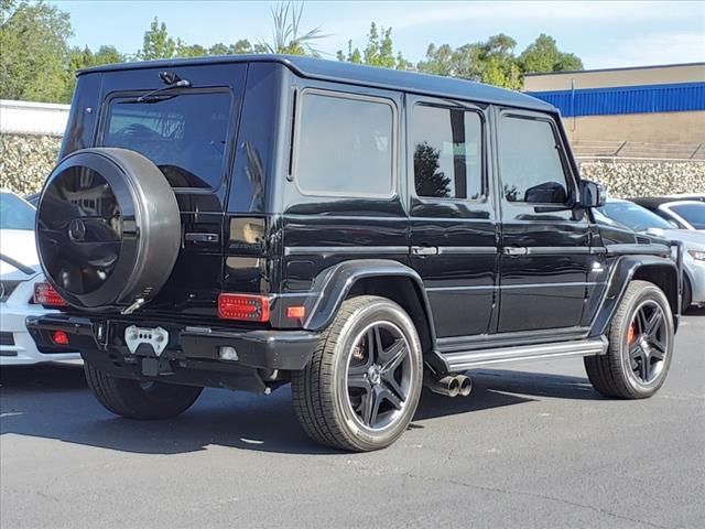 2015 Mercedes-Benz G 63 AMG