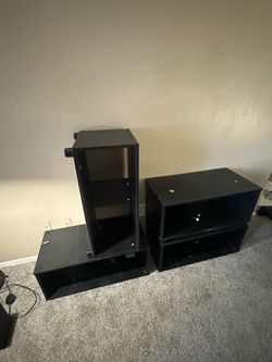 Stands set of 4