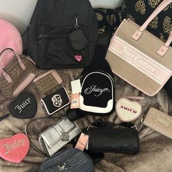 Juicy Couture Bags, Purses, Wallets (read Description)