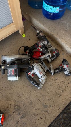 Porter cable 12v bundle tools