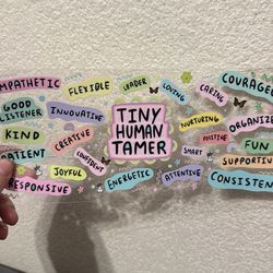 Tiny human tamer Uvdtf