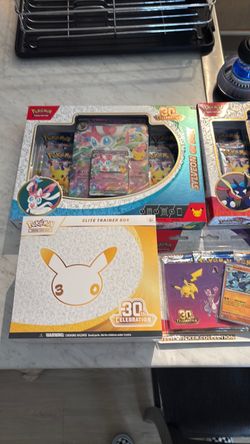 Pokemon - 30th Celebration Lot