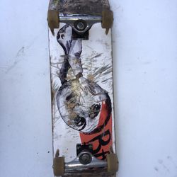 Baker Skateboards Zorilla Melted 8.38” Rowan Zorilla Pro Model, Independent Trucks  And Spitfire Wheels  75$ Obo