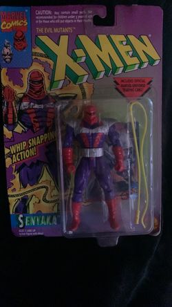 X-Men Senyaka Action Figure Toy Biz