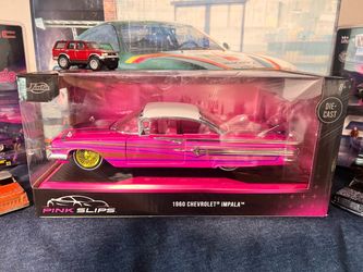 Jade Toys Pink Slips 1:24  1960 Chevrolet Impala