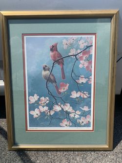 Painting Signed By Steve Dillard 1985