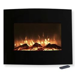 RV Electric FIREPLACE. Wth Heat