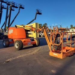 Articulating Boom Lift Knuckle Boom Lift 45 Feet Diesel Art Boom Man Lift - JLG 450AJ