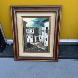 Antique Painting