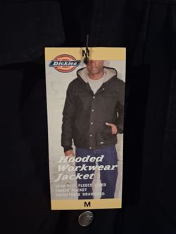 New Dickies Black jacket by Downtown Dallas