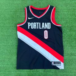 Damian Lillard Trailblazers Jersey