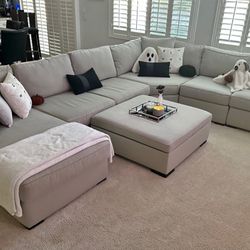 Sectional couch