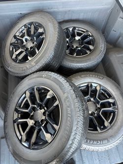 Silverado Wheels