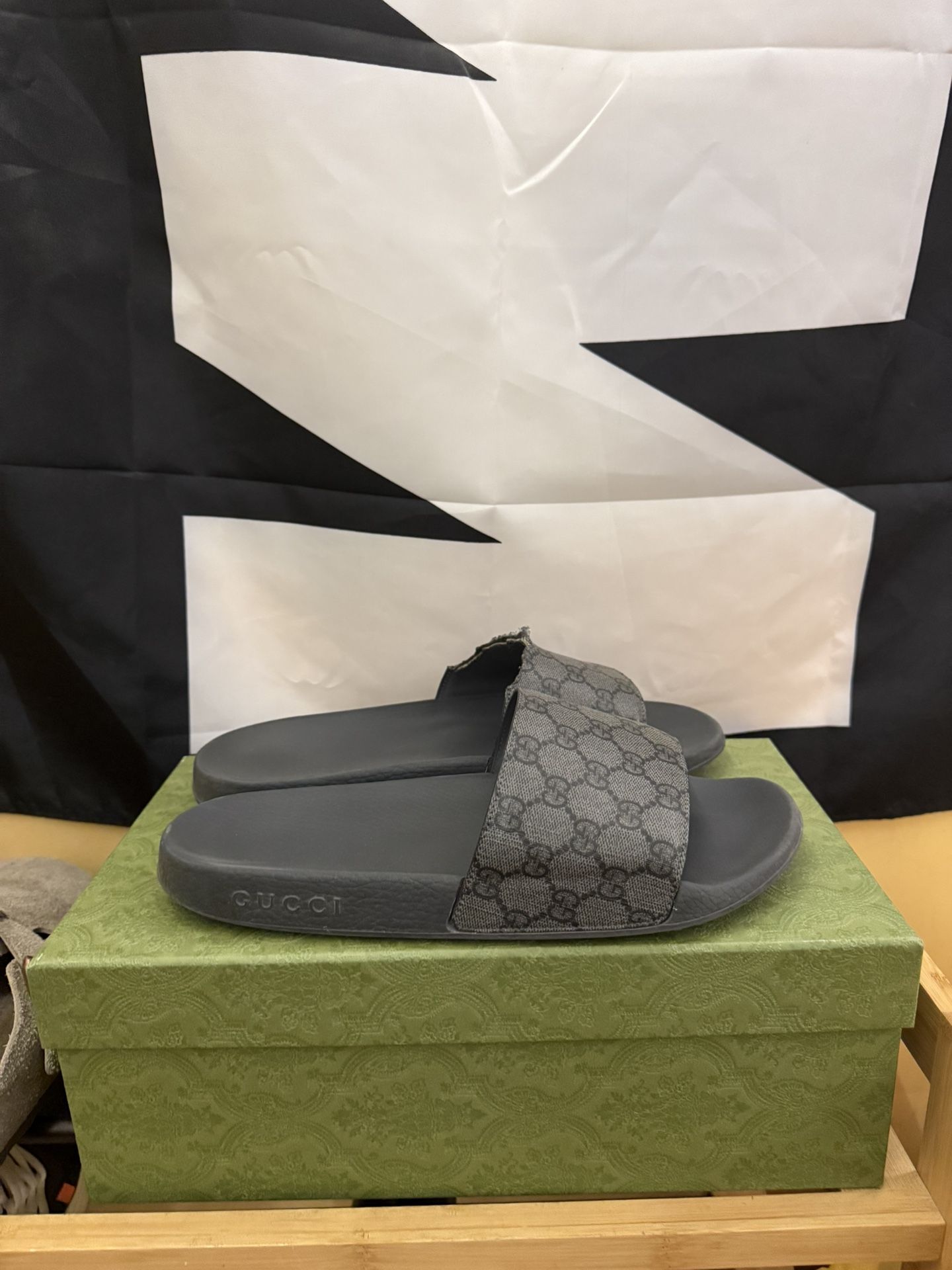 gucci slides size 11
