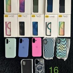 iPhone 16 , Plus, Pro, And Pro Max Cases 