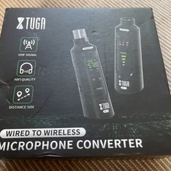 XLR Wireless Mic Adapter
