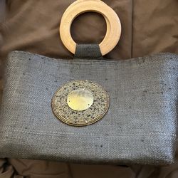 Straw Weaving Tote Bag