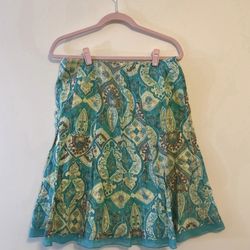 Beautiful Mystical Skirt 100% Cotton