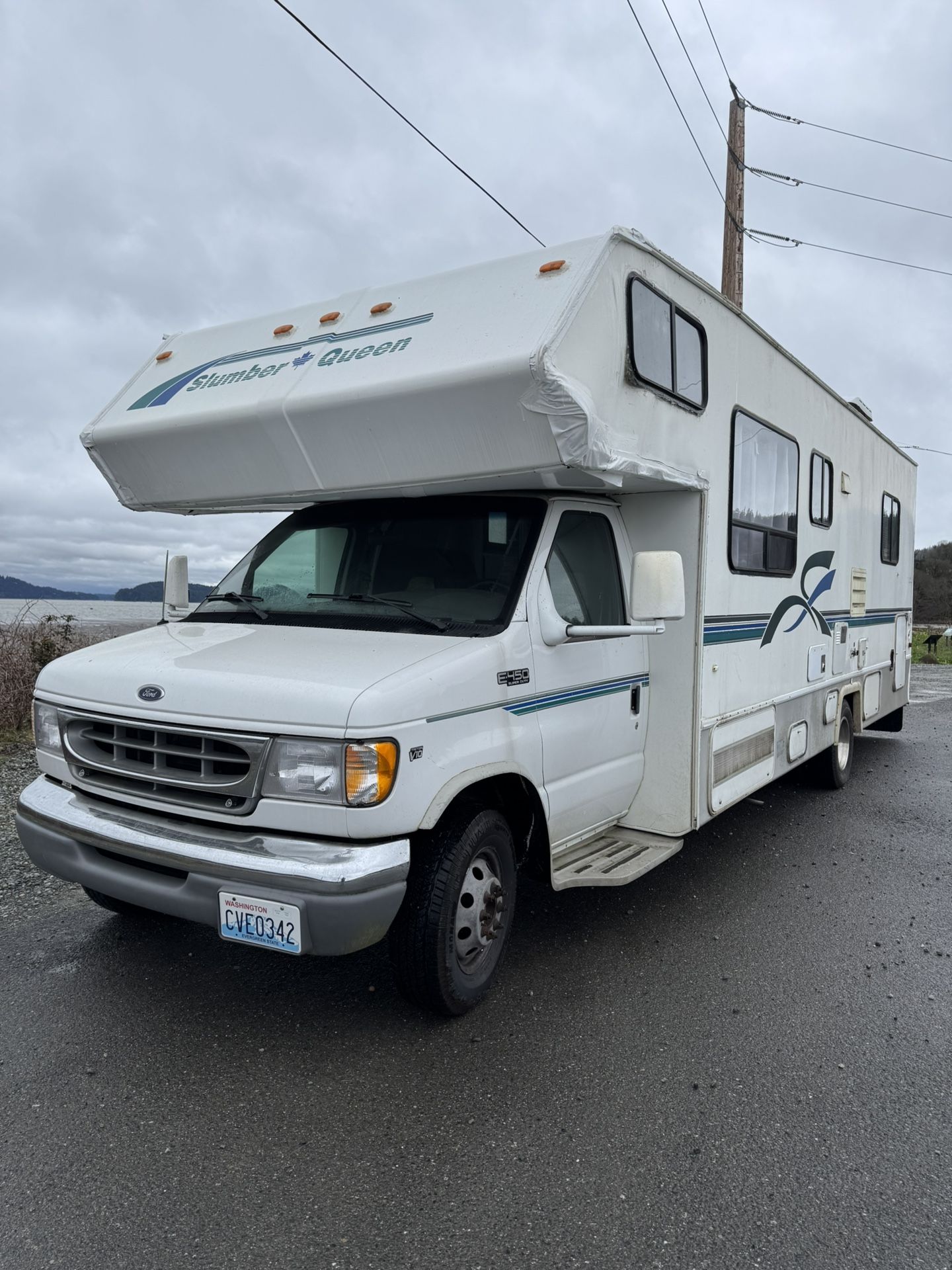 2000 Ford Class C Motorhome for Sale in Oak Harbor, WA - OfferUp