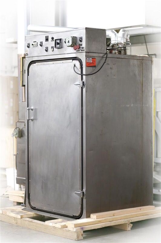 ALKAR 450 Smokehouse and Sawdust Smoke Generator