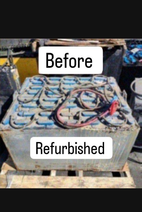 Battery, Forklift, Pallet Jack, Reaches, Solar And More